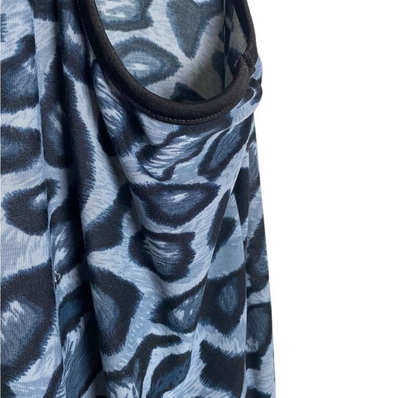 Just Love Womans Long Dress Ladies Sleeveless Womans Sz Medium Animal Print - Picture 4 of 8